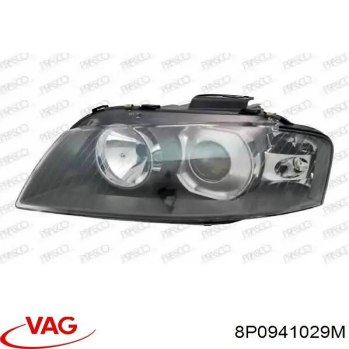 Купить 8P0941029D VAG Фара левая передняя