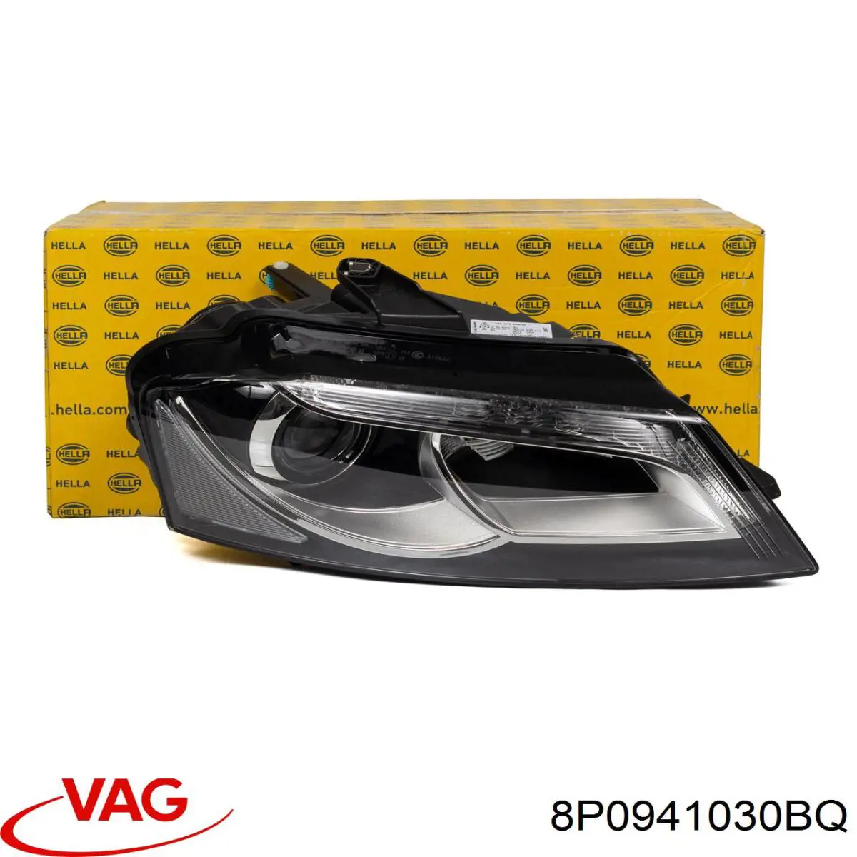 Правая фара 8P0941004AM VAG