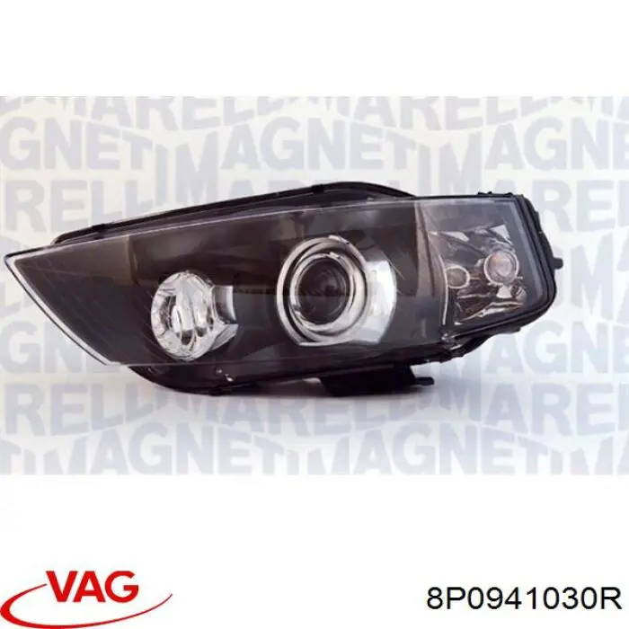 Фара правая 8P0941030R VAG