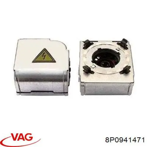 Модуль управления светом фар VAG 8P0941471 цена, от 38.76 USD