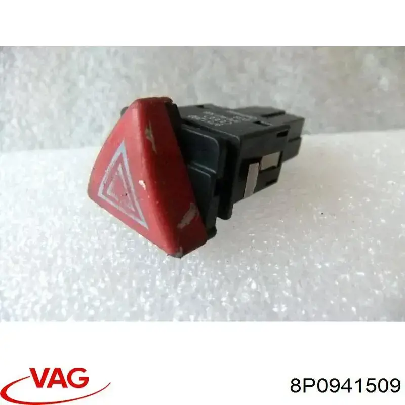 Кнопка аварийного сигнала VAG 8P0941509 цена, от 14.62 USD