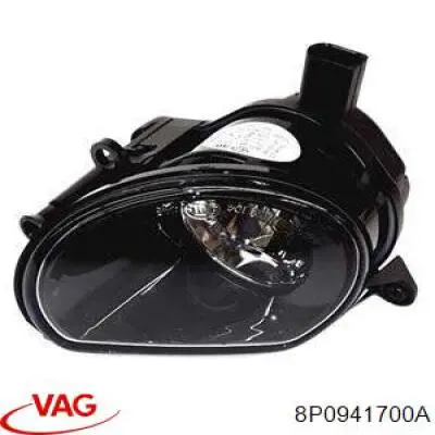 Купить 8P0941700A VAG Туманка правая