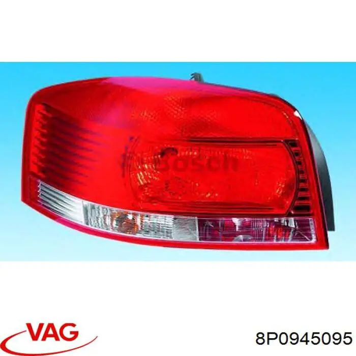 Купить 8P0945095 VAG Стоп задний
