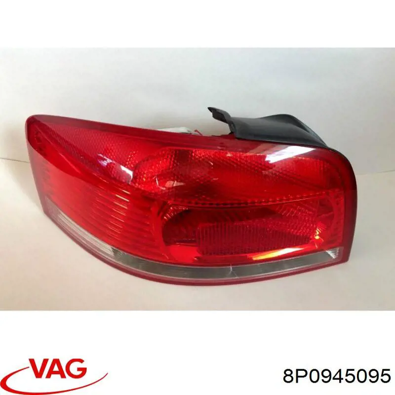 Задняя левая внешняя фара VAG 8P0945095 цена, от 50.79 USD