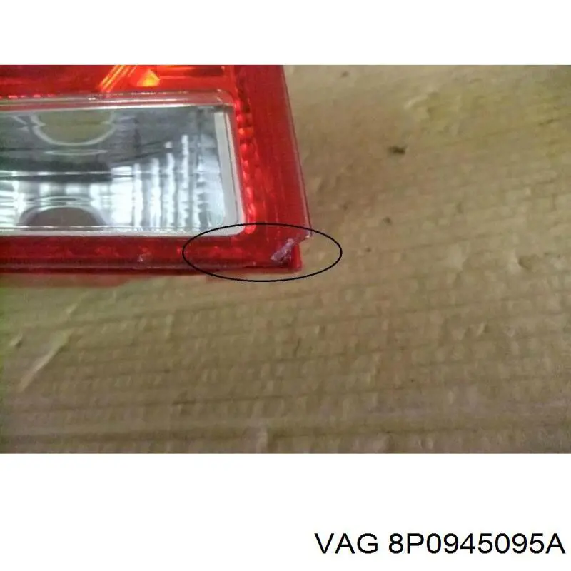 Задняя левая фара Audi A3 хэтчбек (8P1) (2003 - 2012) цена, от 27.30 USD