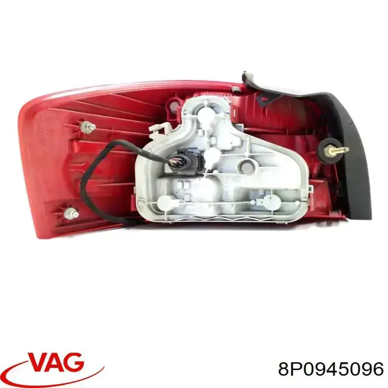 Фонарь задний правый внешний 8P0945096 VAG