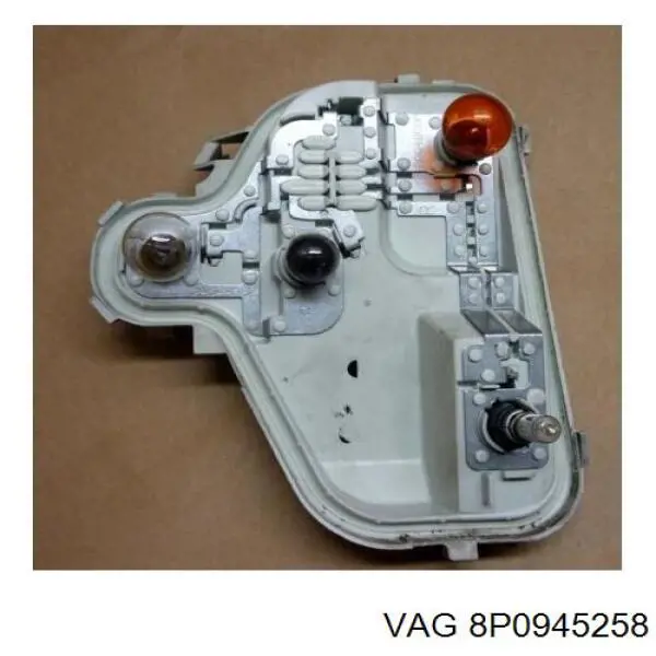Плата заднего фонаря контактная 8P0945258 VAG