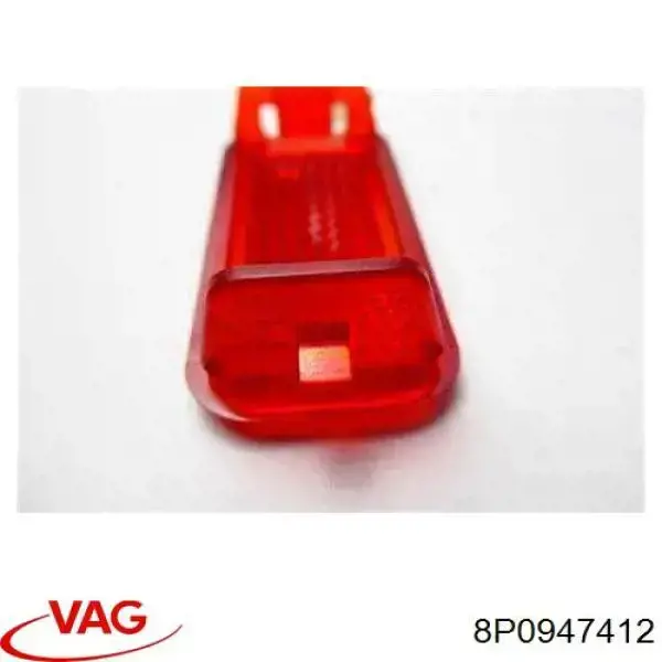 Отражатели света (световозвращатели) VAG 8P0947412 цена, от 1.27 USD