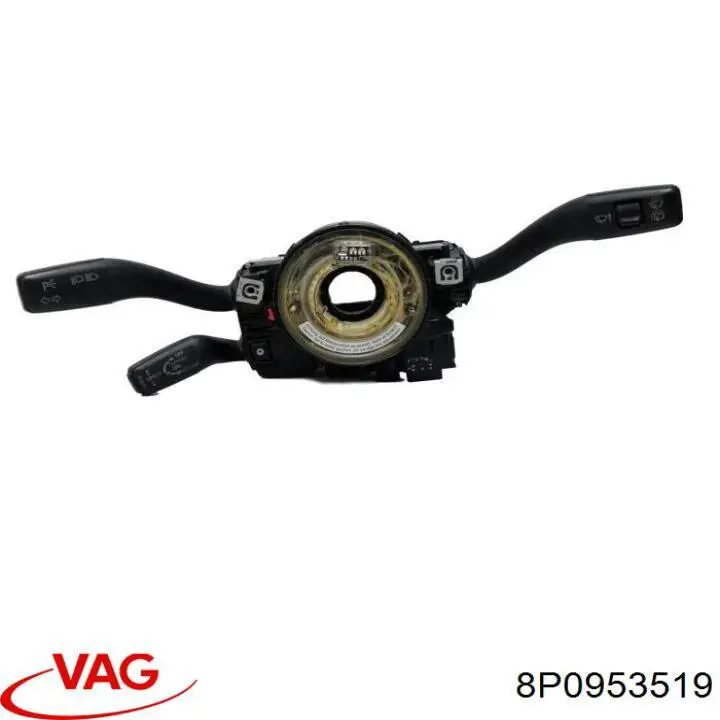 Правый подрулевой переключатель  VAG 8P09535199B9 цена, от 19.75 USD