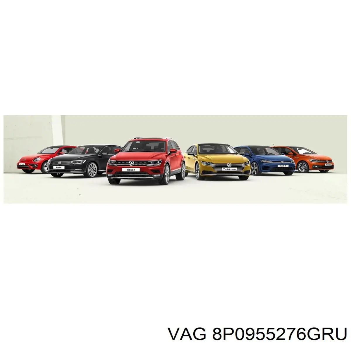  VAG 8P0955276 цена, от 31.67 USD