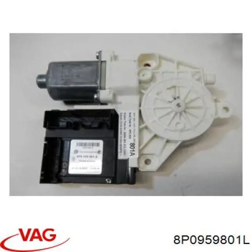  VAG 8P0959801L цена, от 42.55 USD