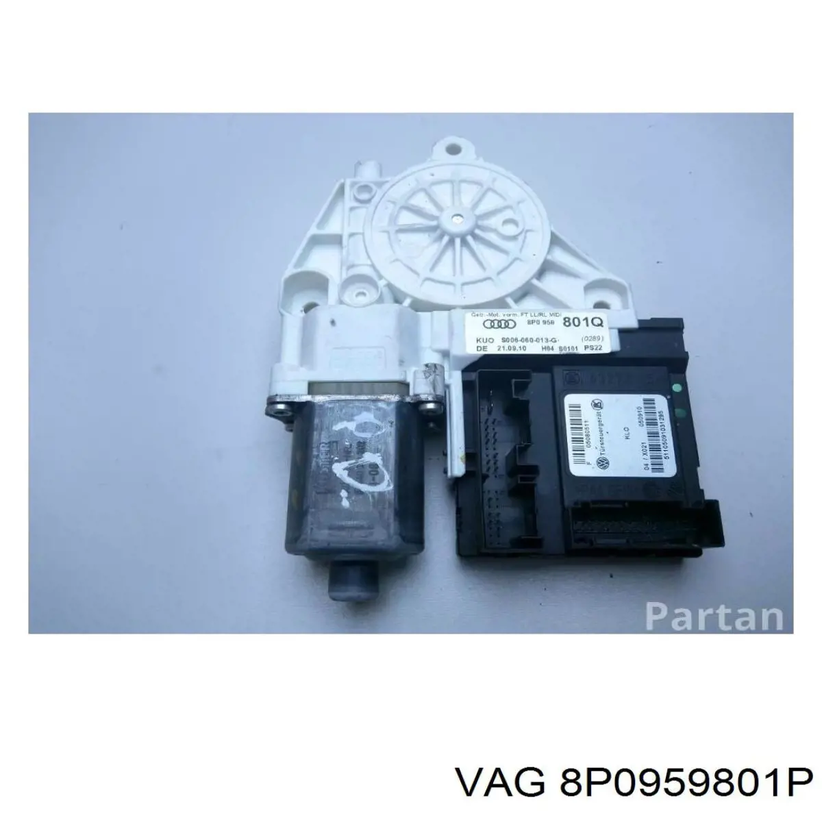 Мотор стеклоподъемника водительской двери VAG 8P0959801P цена, от 70.54 USD