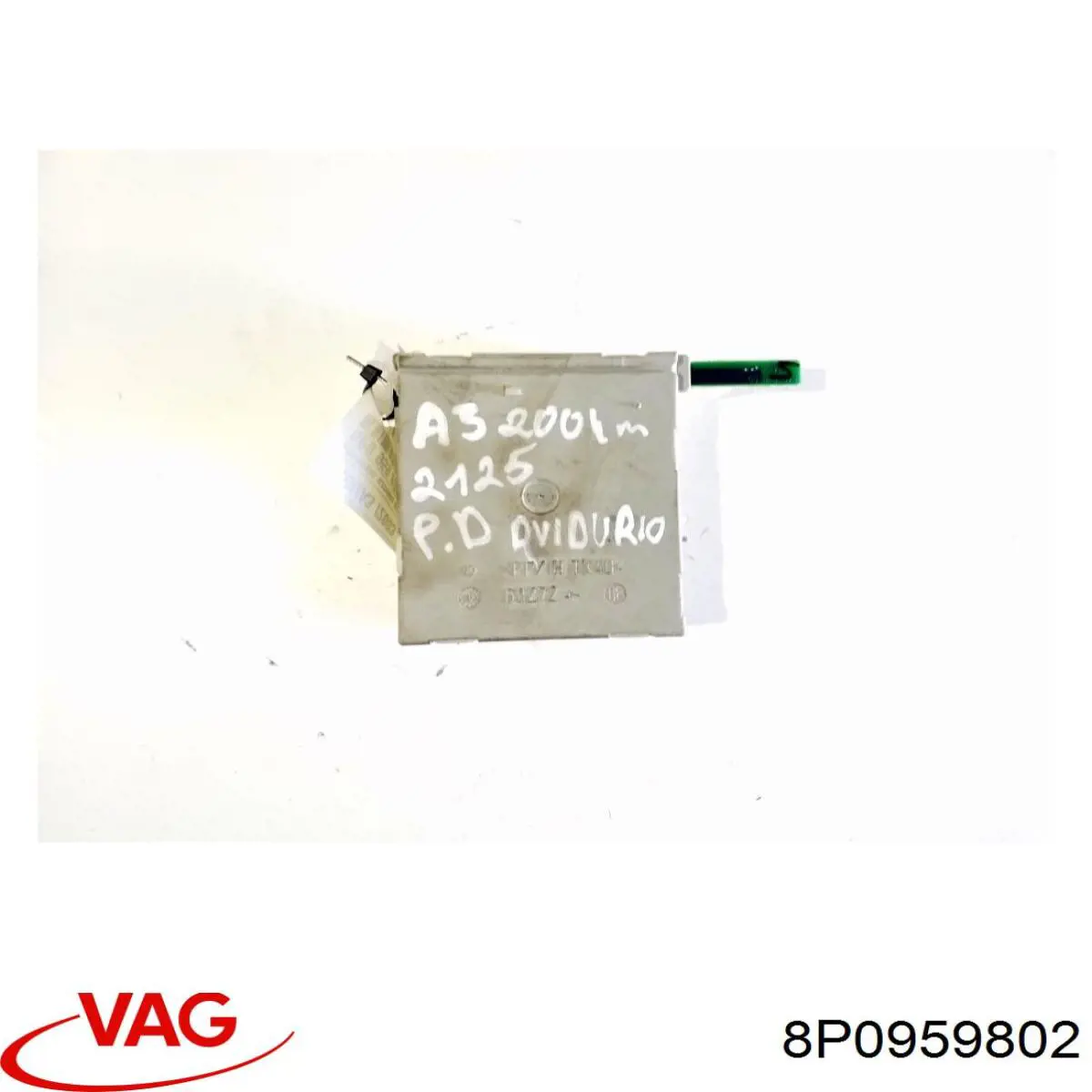 VAG 8P0959802 цена, от 21.20 USD