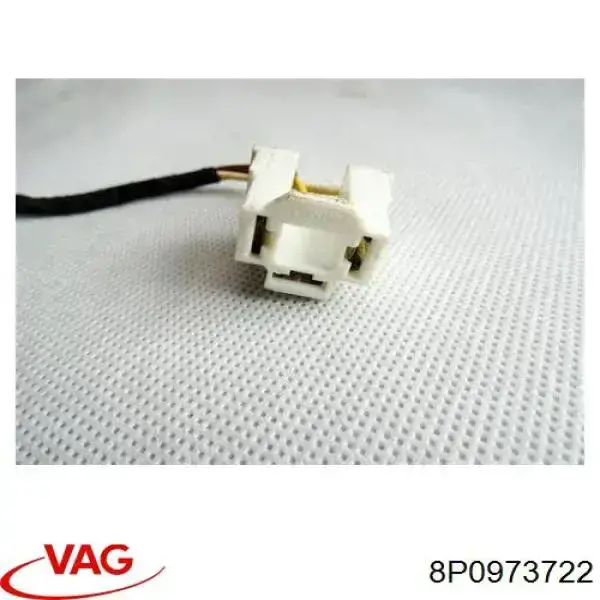 8P0973722 VAG Разъем (фишка) противотуманной фары