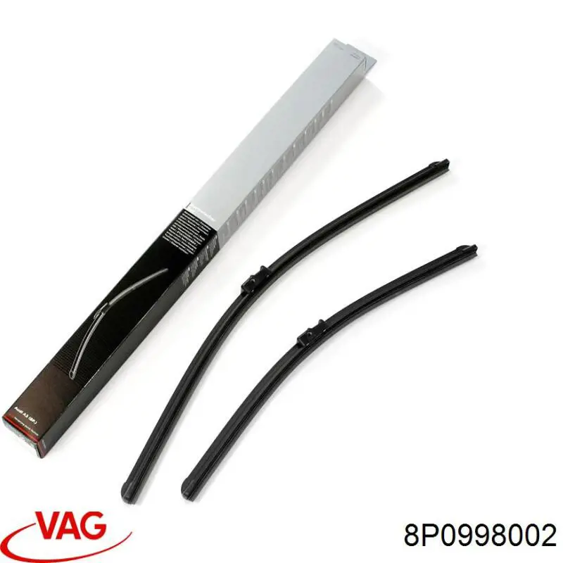 Дворники VAG 8P0998002 цена, от 24.66 USD