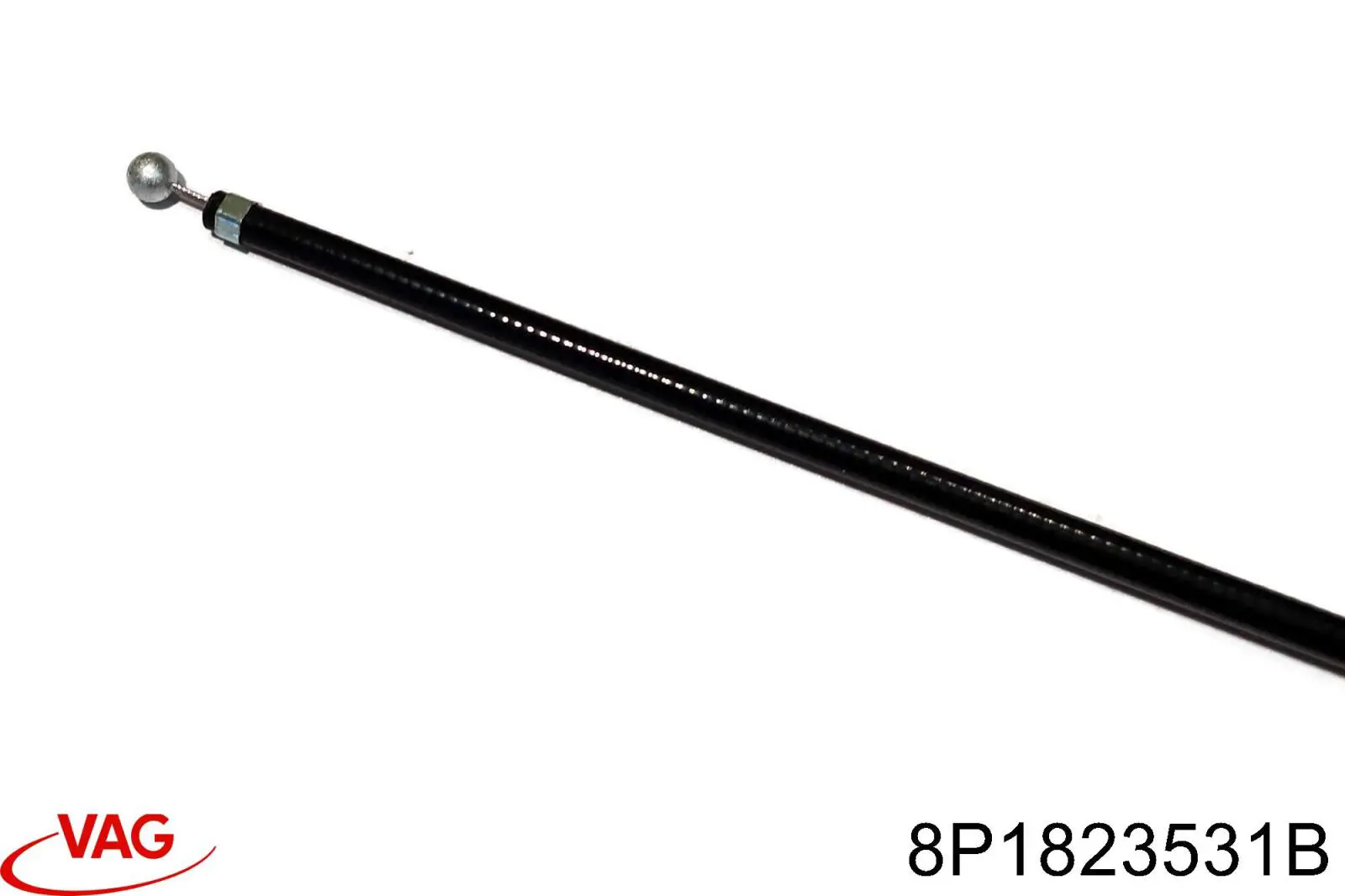 Трос открывания капота Audi A3 хэтчбек (8P1) (2003 - 2012) цена, от 2.79 USD