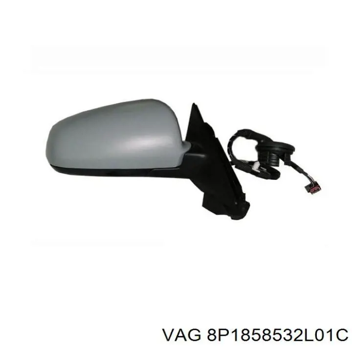 Зеркало заднего вида, левое VAG 8P1858532L01C цена, от 89.20 USD