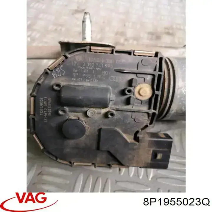  Trapézio de limpador pára-brisas Audi A3 hatchback (8P1) (2003 - 2012) 