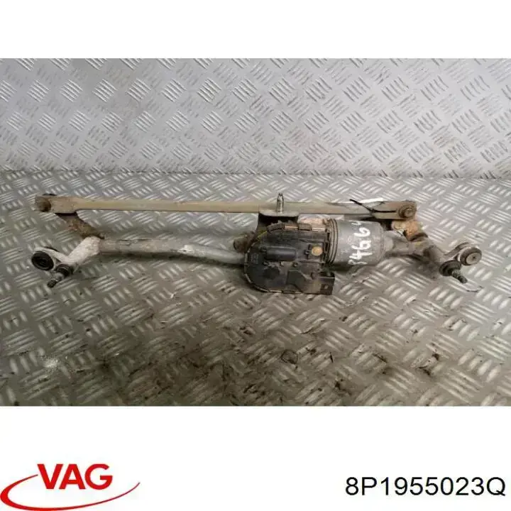 Compre Trapézio de limpador pára-brisas Audi A3 