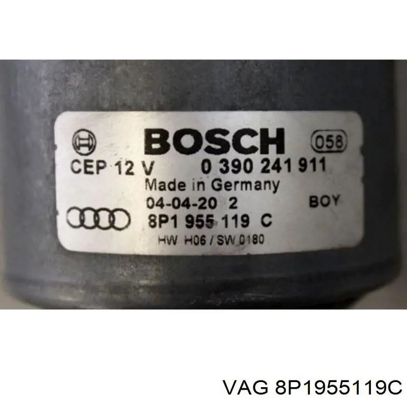 Купить 8P1955119C VAG 
