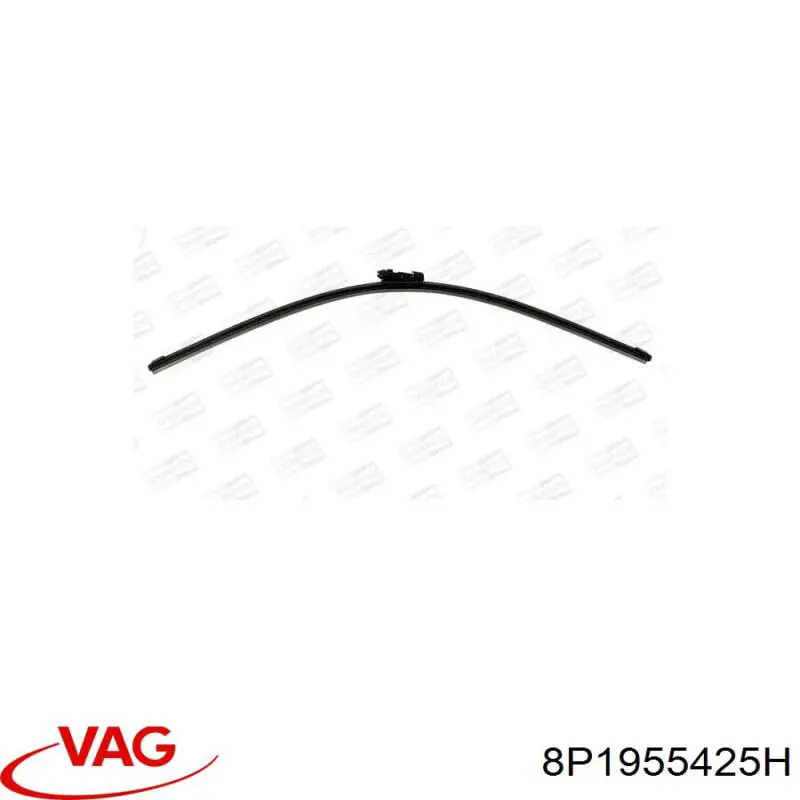 Купить 8P1955425H VAG Щетка-дворник лобового стекла водительская