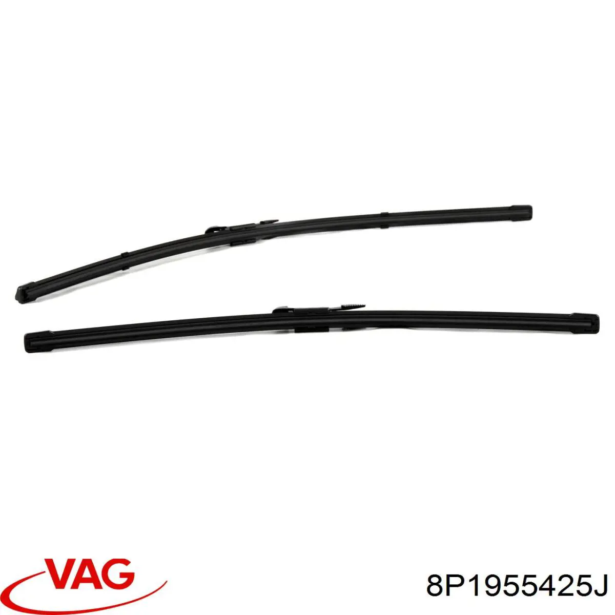 Купить 8P1955425J VAG Щетка-дворник лобового стекла водительская