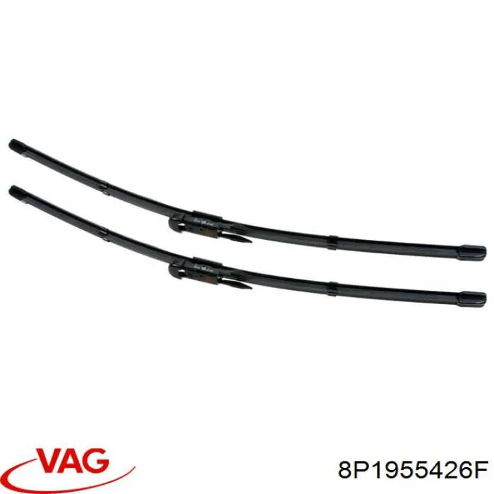 Щетка стеклоочистителя лобового стекла, водительская VAG 8P1955426F цена, от 12.13 USD