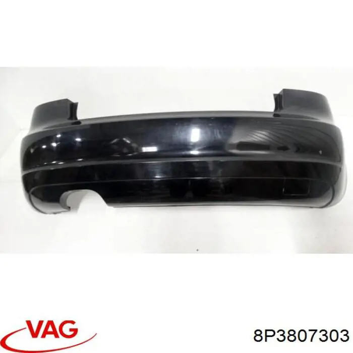 Купить 8P3807303 VAG Задний бампер