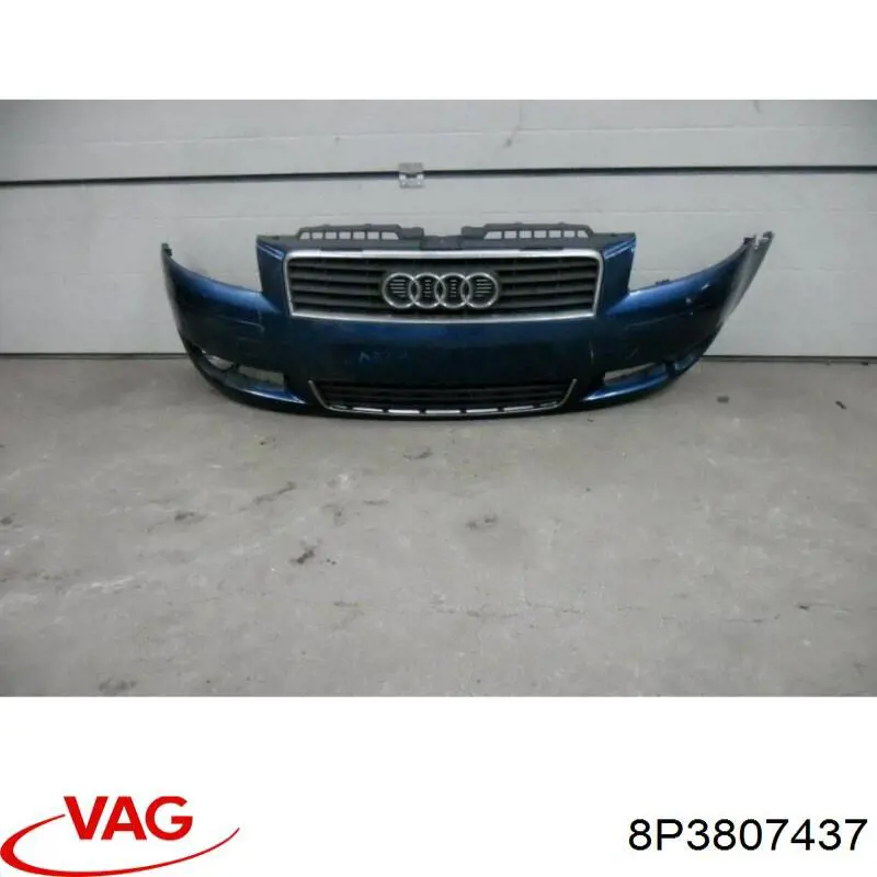 8P3807437 VAG Paragolpes original y equivalente