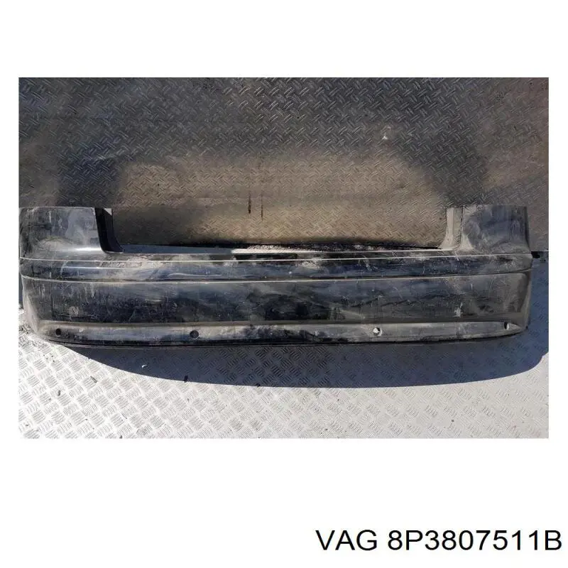 Купить 8P3807511B VAG Задний бампер