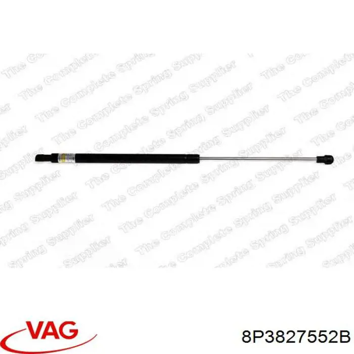 Купить 8P3827552B VAG Амортизатор двери багажника