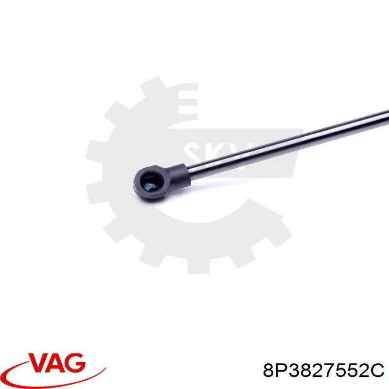 Купить 8P3827552C VAG Амортизатор двери багажника