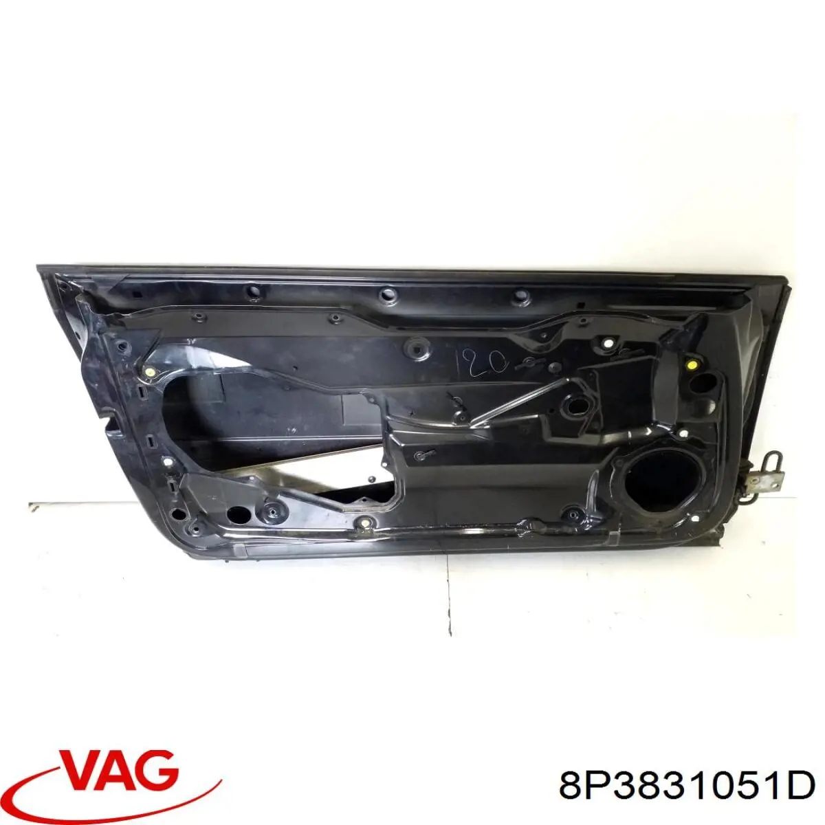 Porta dianteira esquerda Audi A3  8P1