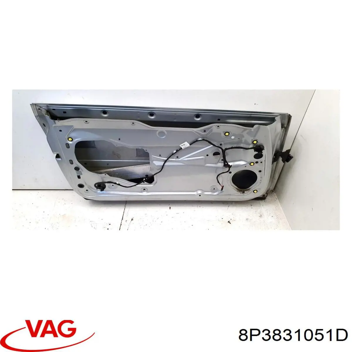  Porta dianteira esquerda Audi A3 hatchback (8P1) (2003 - 2012) 
