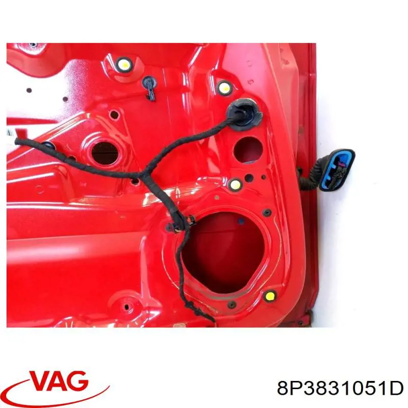 Porta dianteira esquerda Audi A3 preço, a partir de 235,48 USD