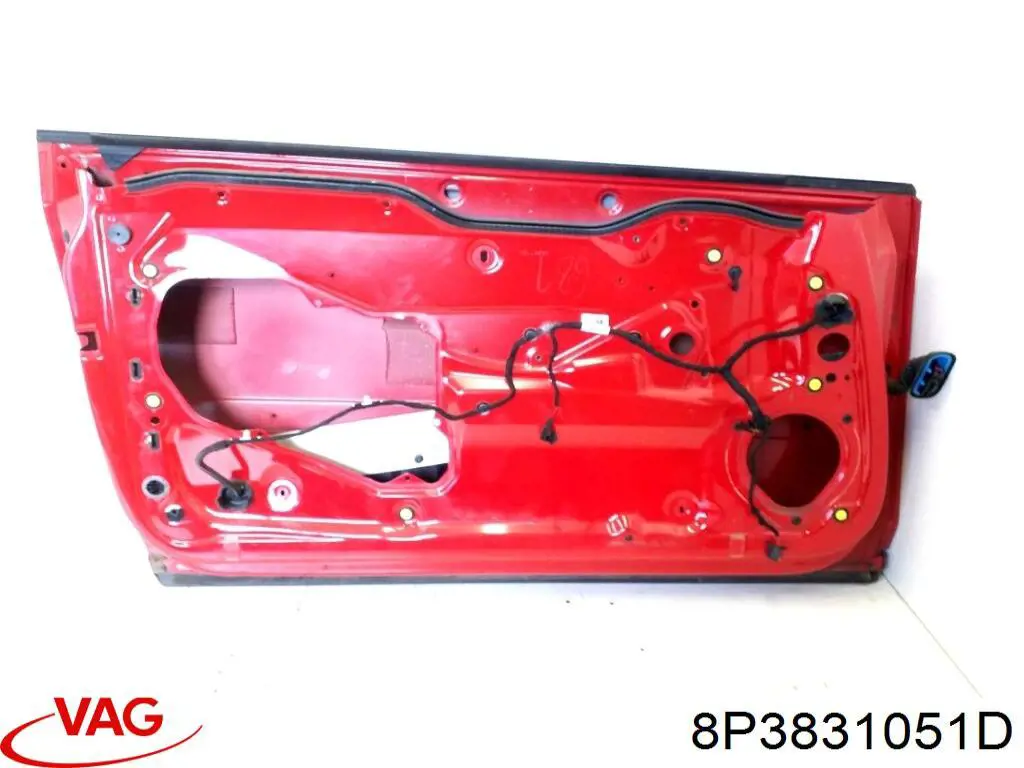 Compre Porta dianteira esquerda Audi A3 