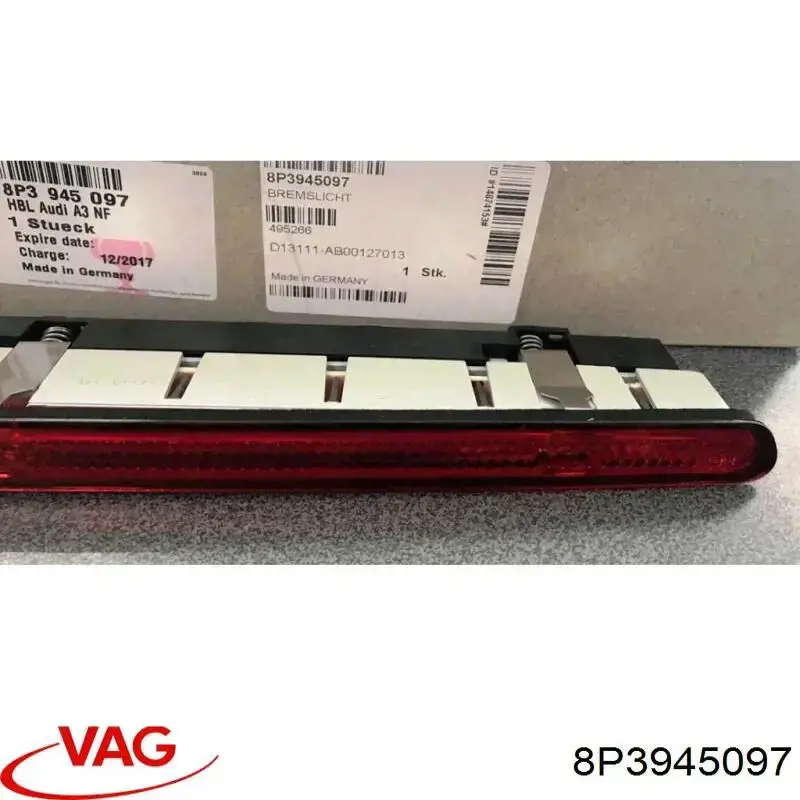 Фонарь сигнала торможения Signeda ZAD3410LR цена, от 48.44 USD