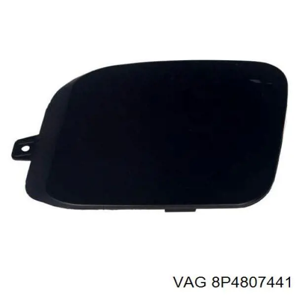 8P4807441 VAG Заглушка бампера буксировочного крюка задняя