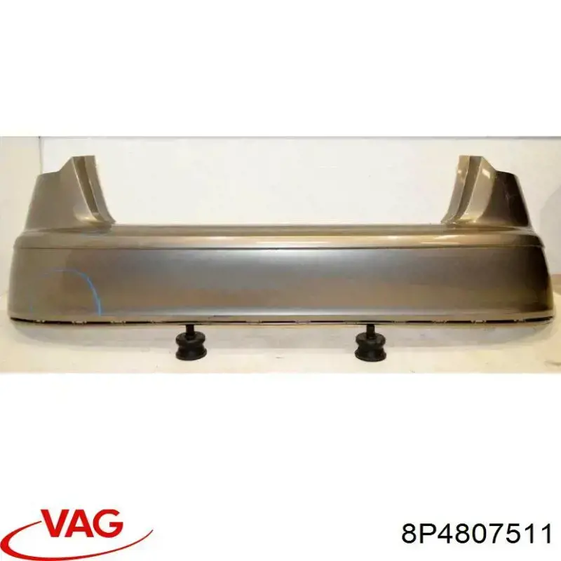 Бампер задний Audi A3 хэтчбек (8P1) (2003 - 2012) цена, от 64.71 USD