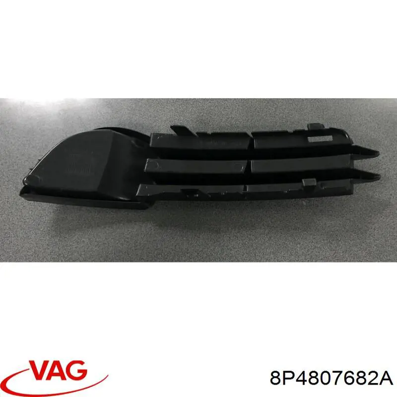Купить PAD99037CAR Signeda Решетка бампера переднего правая