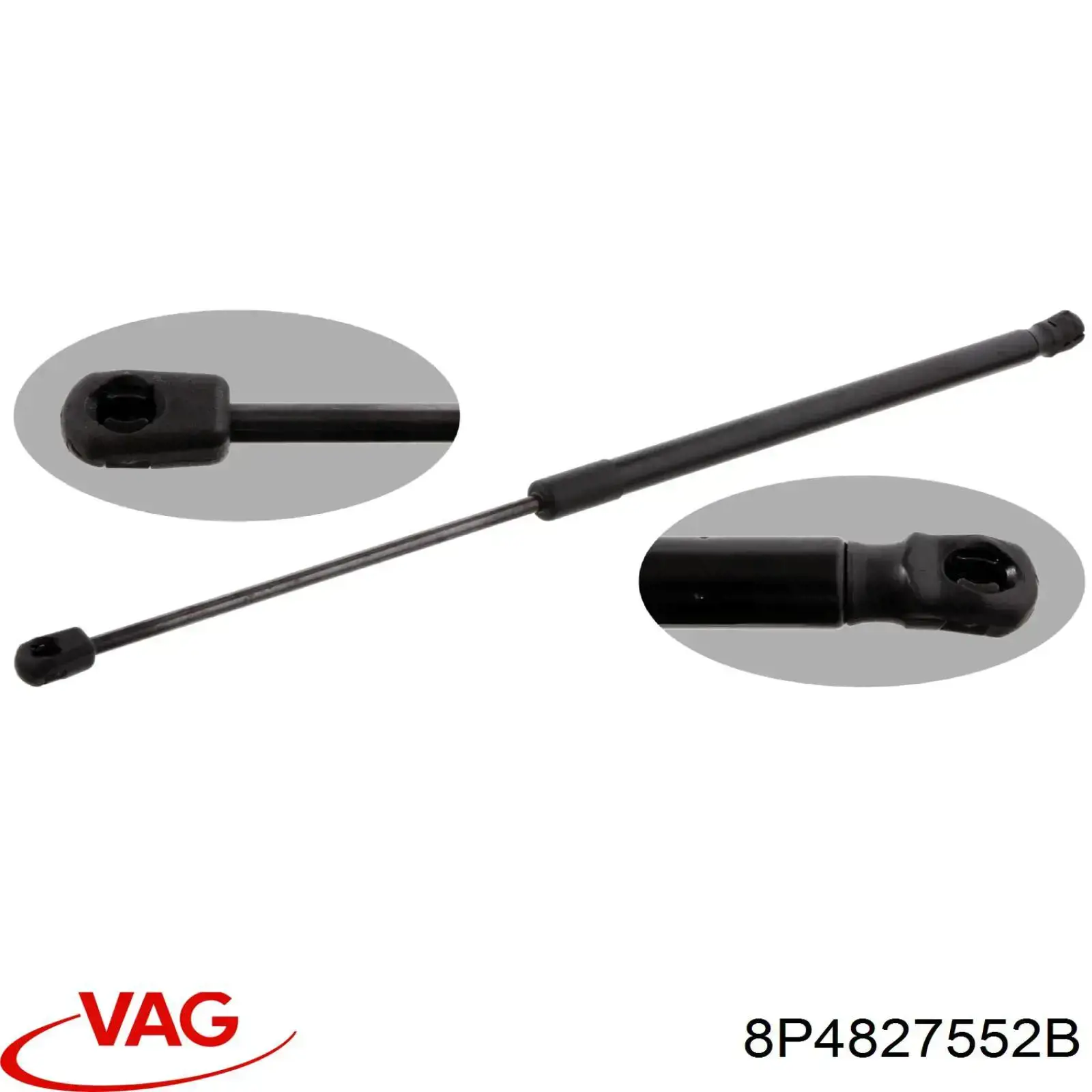 Купить 8P4827552B VAG Амортизатор двери багажника