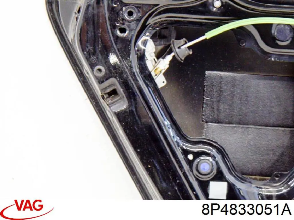 Купить Дверь задняя левая Ауди A3  8P1