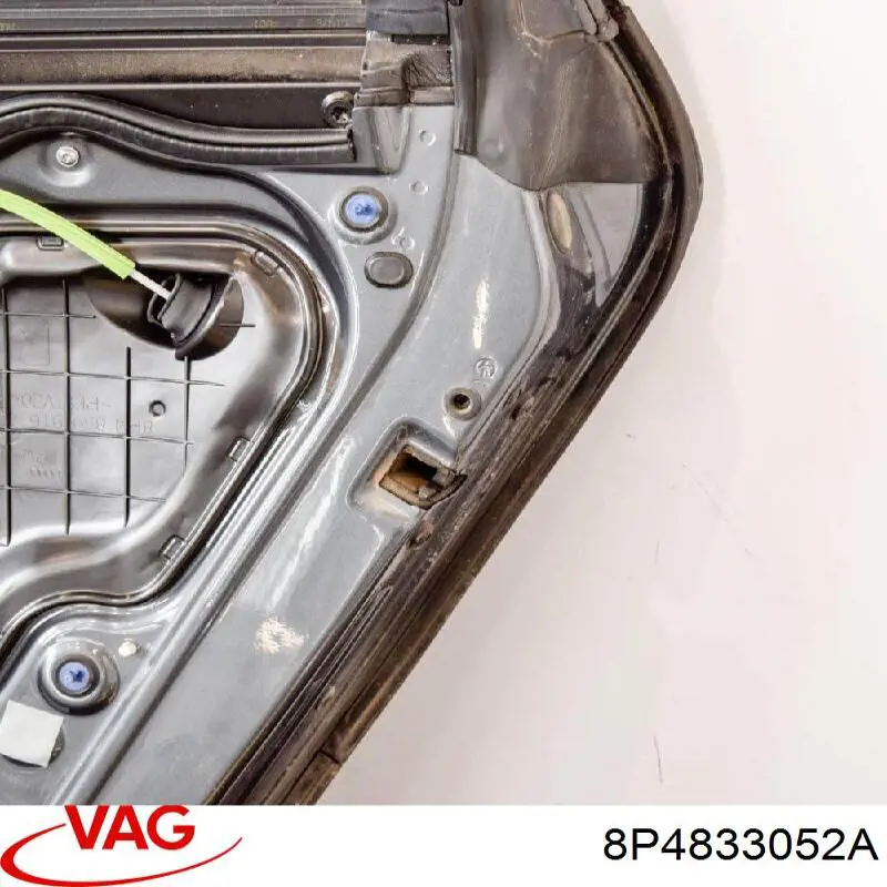 Дверь пассажирская задняя правая Audi A3 хэтчбек (8P1) (2003 - 2012) цена, от 300.97 USD