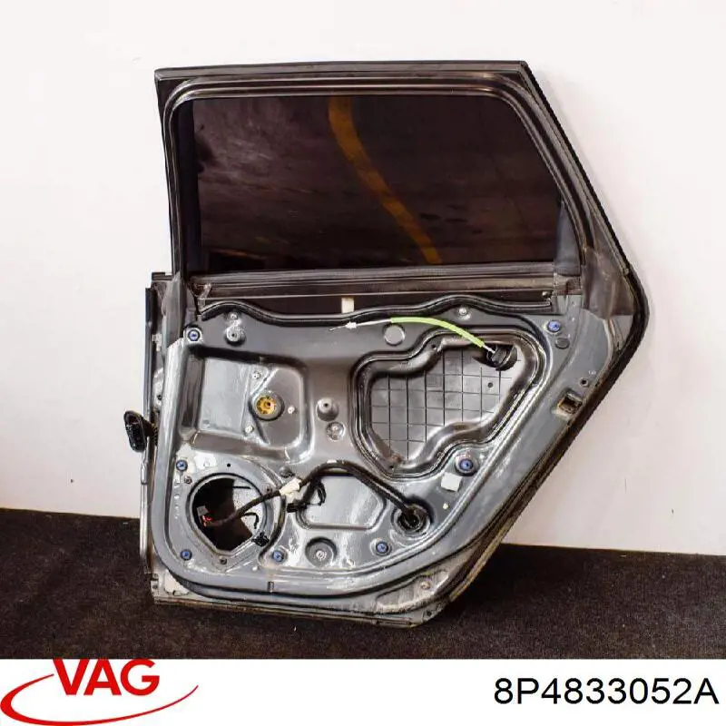  Дверь задняя правая Audi A3 