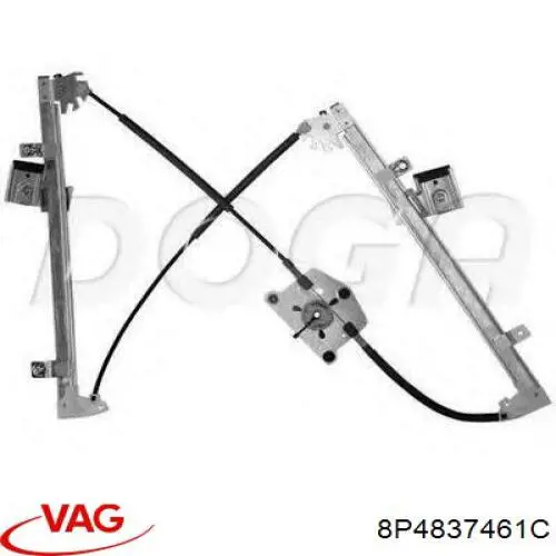 Купить 8P4837461C VAG Подъемник механический ветрового стекла