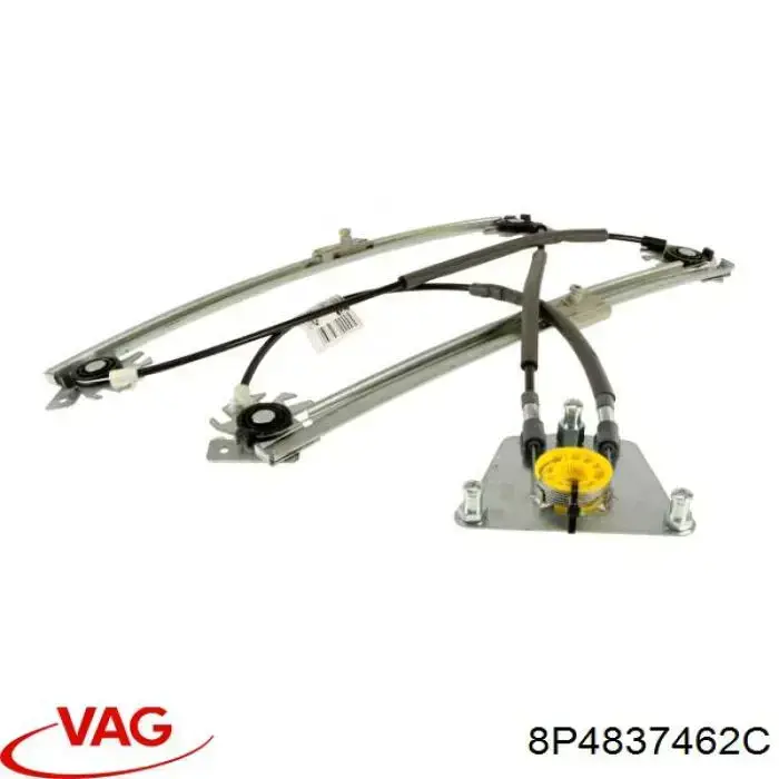 8P4837462C VAG механизм стеклоподъемника двери передней правой