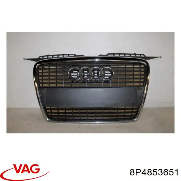 Решетка радиатора 8P4853651 VAG