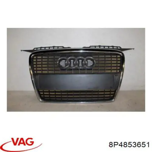 Облицовка радиатора VAG 8P4853651 цена, от 134.77 USD