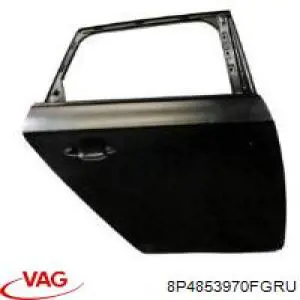 Молдинг двери задней правой VAG 8P4853970FGRU цена, от 15.25 USD