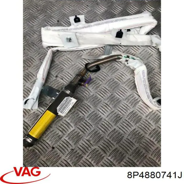 Подушка безопасности, сбоку левая VAG 8P4880741J цена, от 27.23 USD